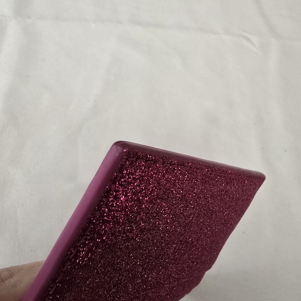 Rebecca Minkoff Pink Glitter Card Case - Picture 5 of 5